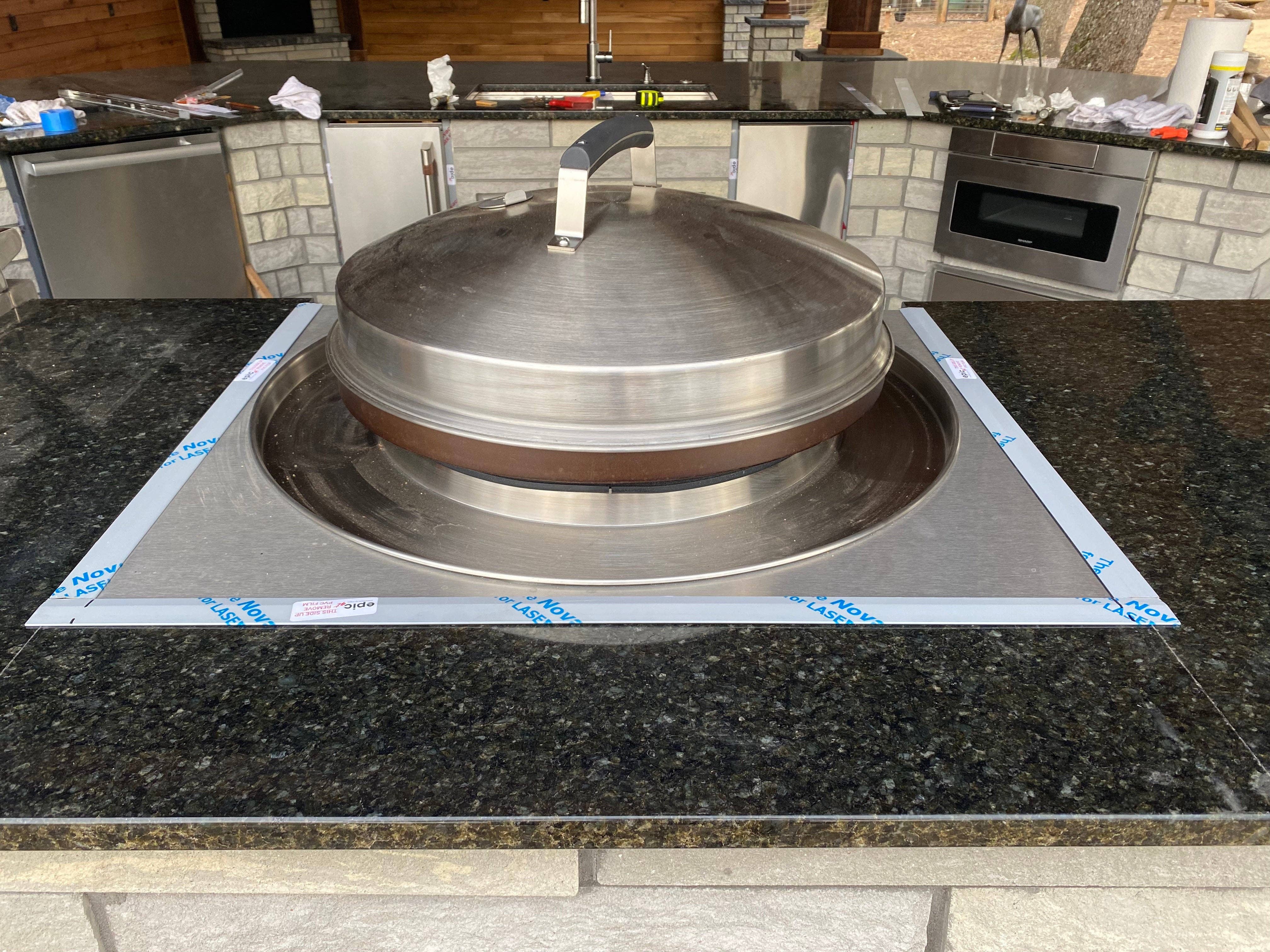 Epic QT - Wholesale Kitchen Tool/Gadget - Grade 304 Brushed Stainless Steel Universal Stove-Countertop Gap Filler T Trim (2-Pack)7