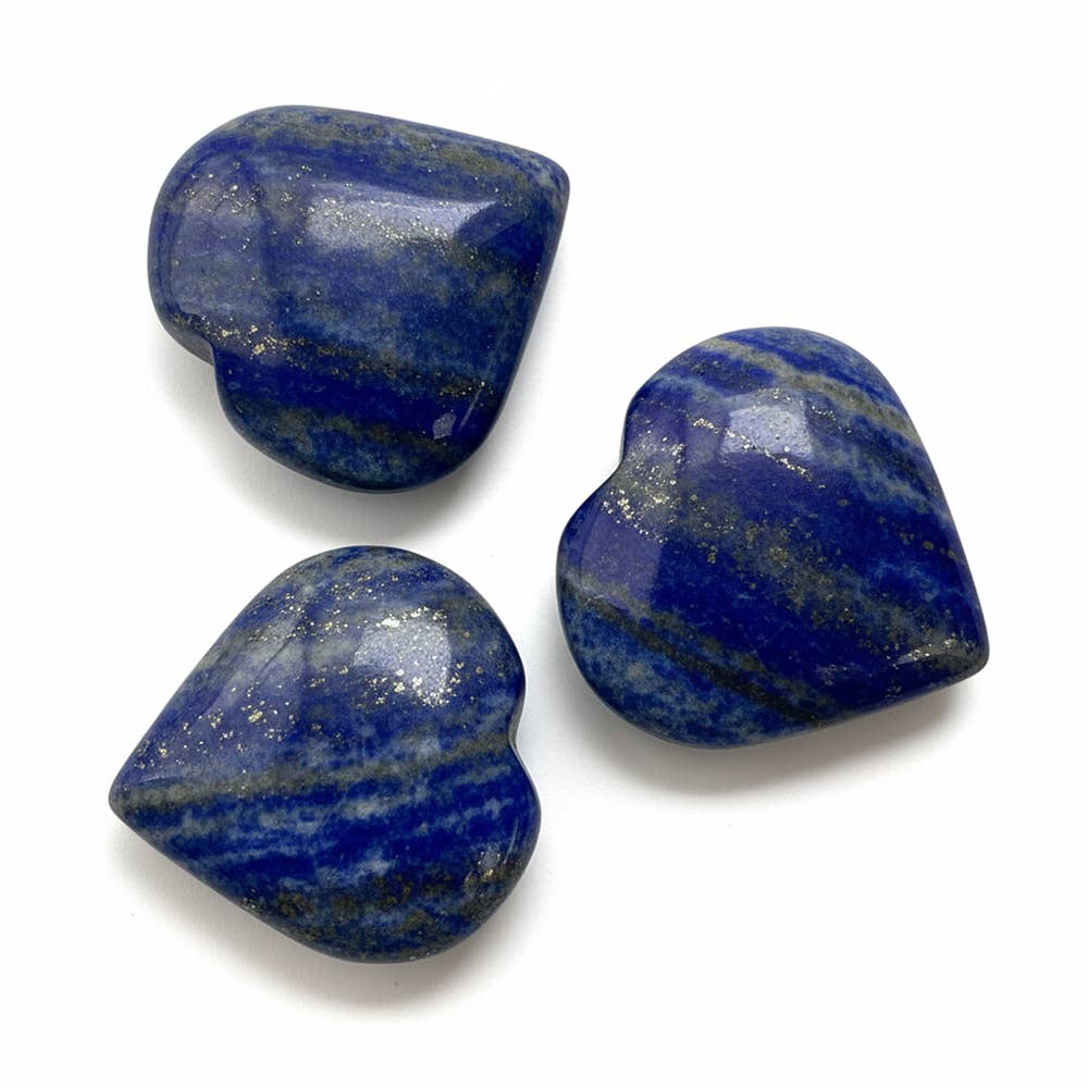 VIE – Großhandel Spiritueller Stein/Kristall – Kleines Kristallherz, 3 cm23