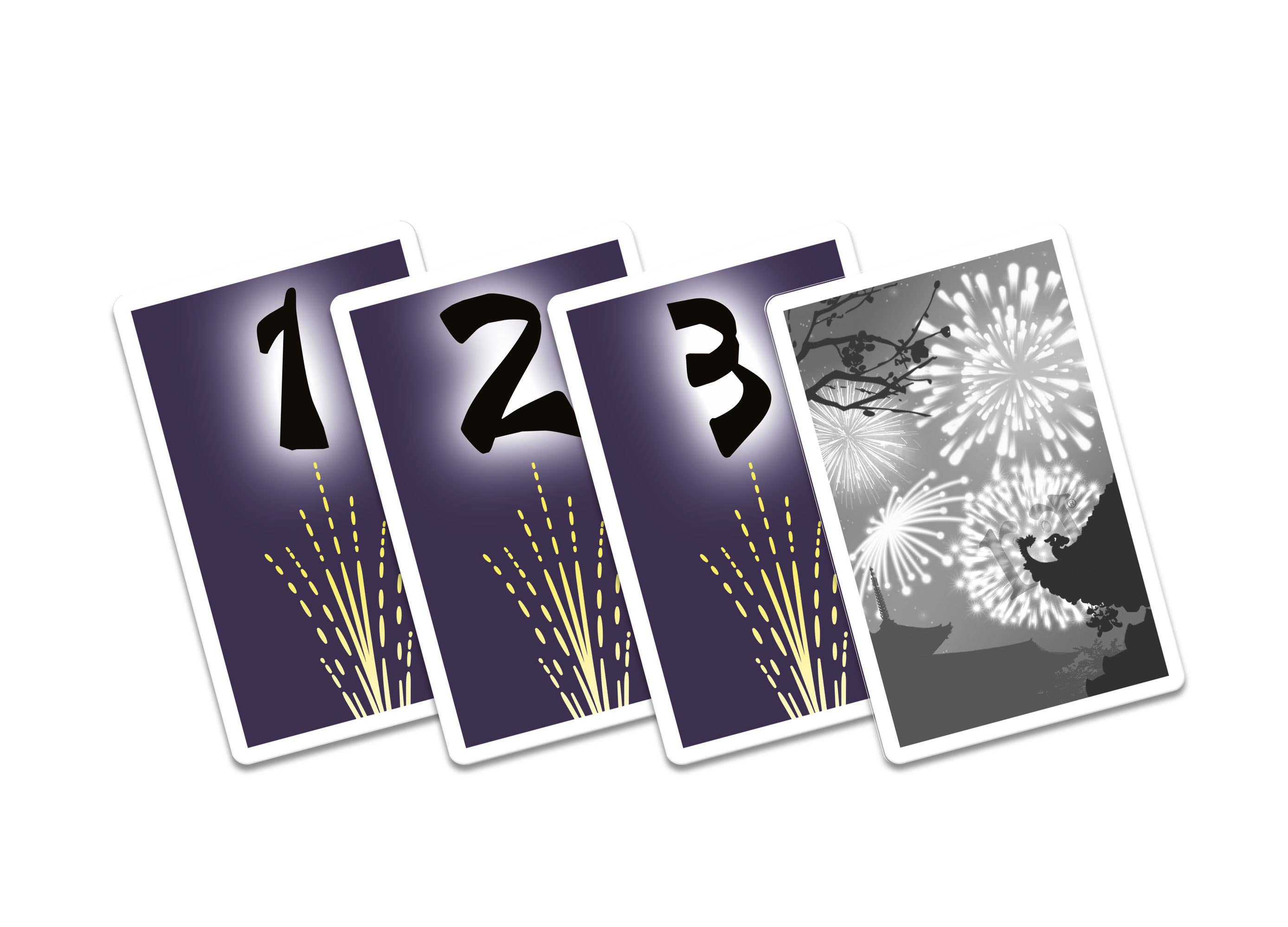 R & R Games - Vente Jeux de cartes - Expansion de poudre noire Hanabi1