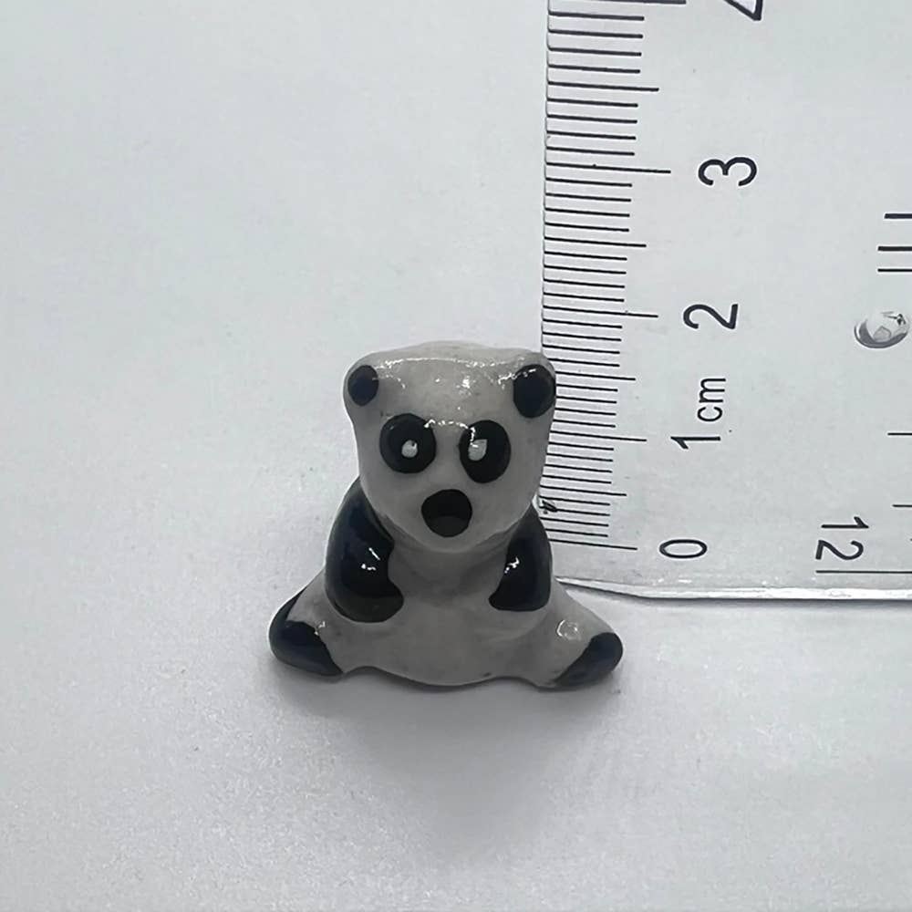 VIE - Wholesale Decorative Figurine - Mini Ceramic Figurine, Assorted Colour, Approx. 2cm175