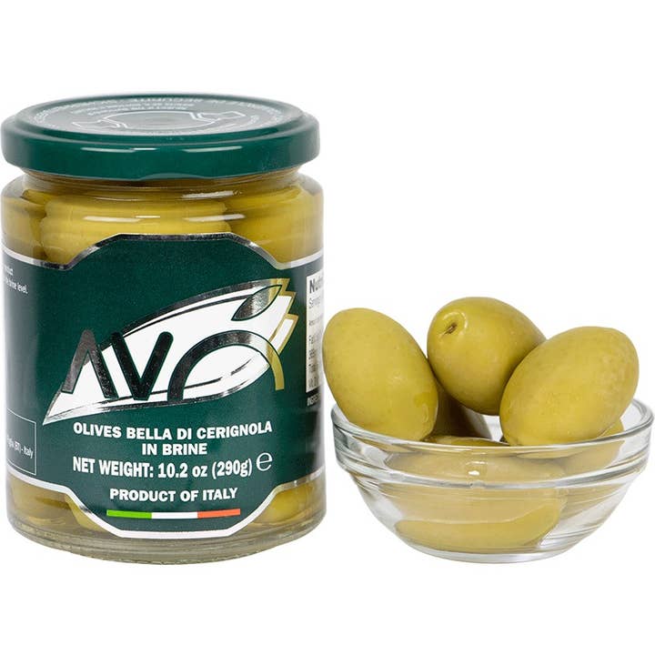 RITROVO - Wholesale Olives - Bella di Cerignola Olives in Brine1