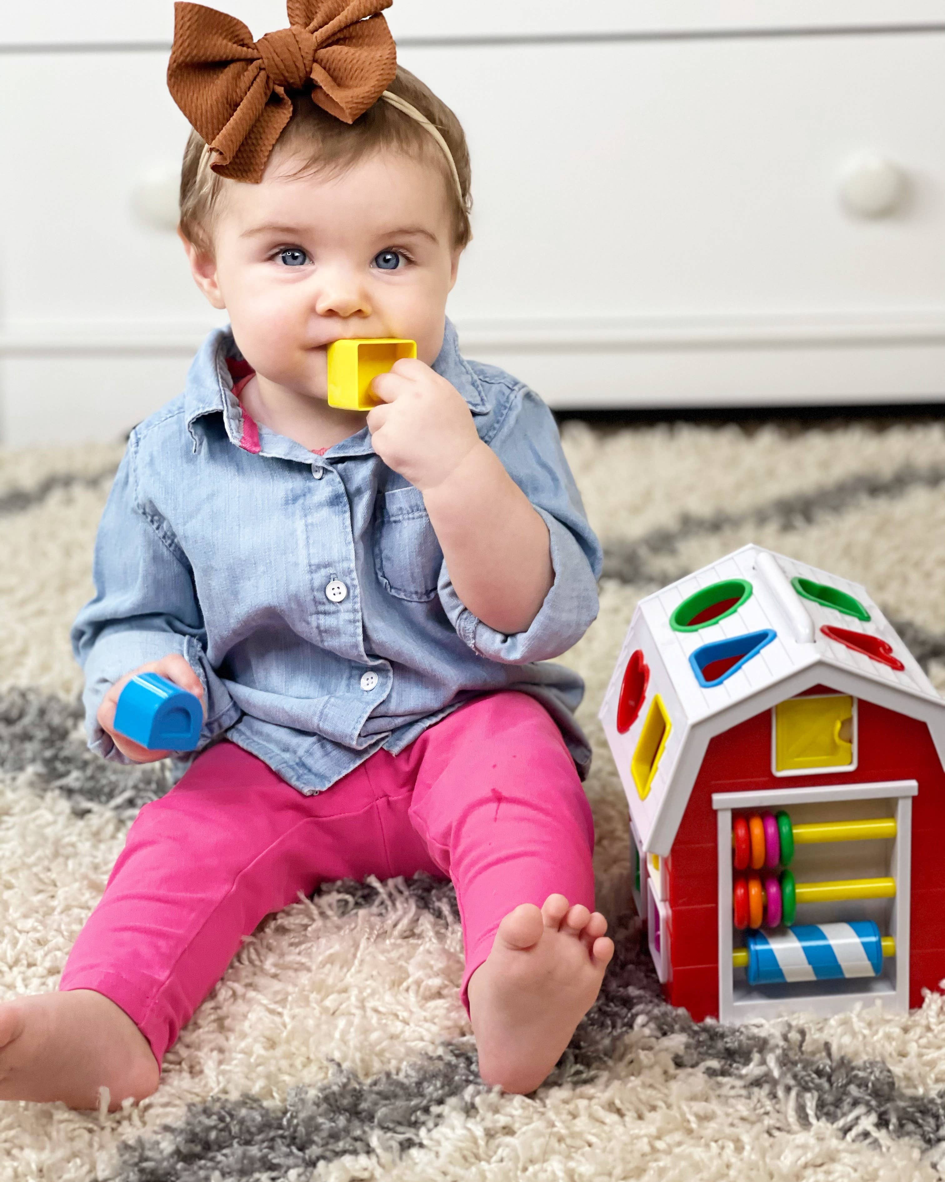 The Learning Journey - Wholesale Toy Set - Kids - Early Learning – Farm Activity Cube2