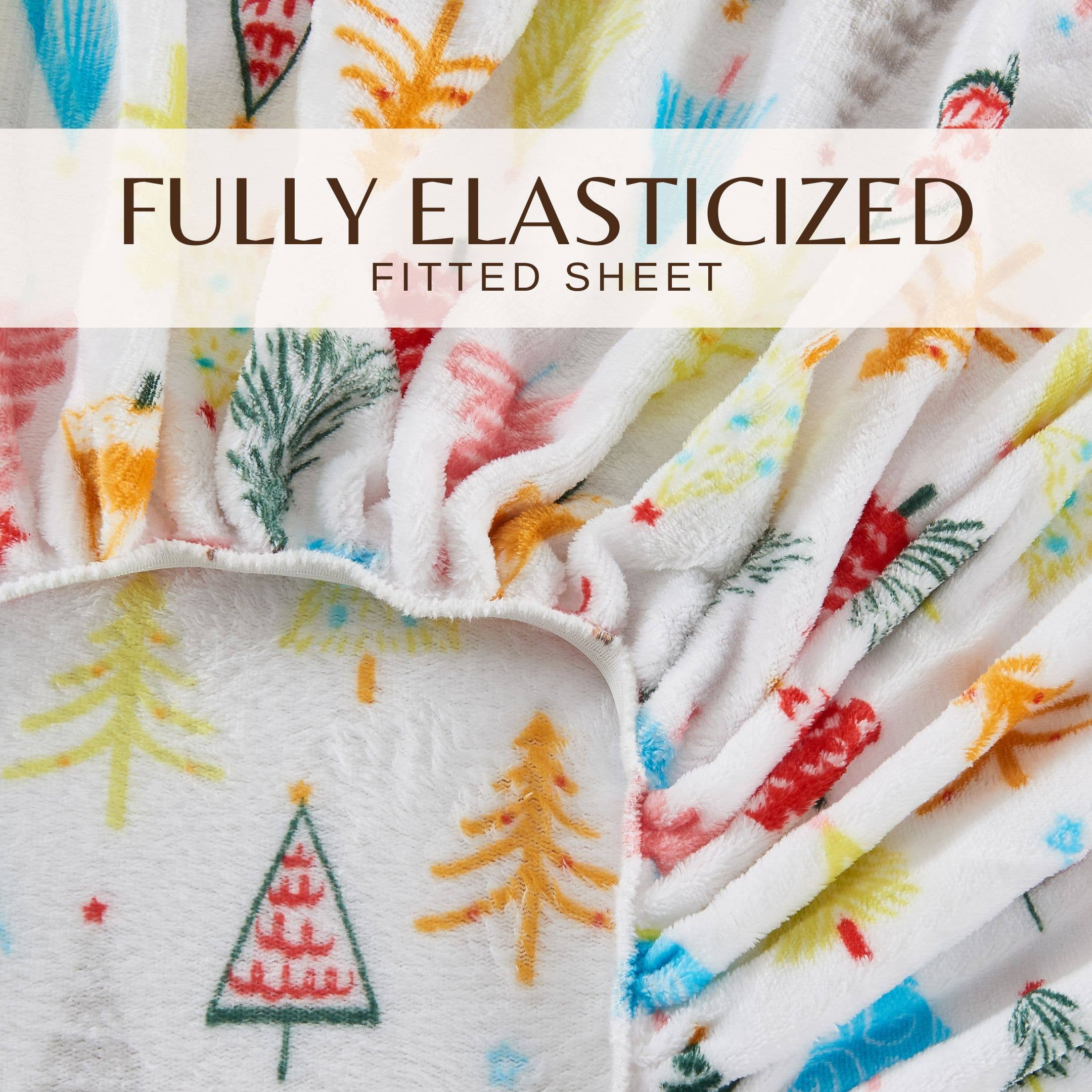 BH Collective - Wholesale Sheet Set - Velvet Plush Sheets - Printed - Velvet Luxe Collection130