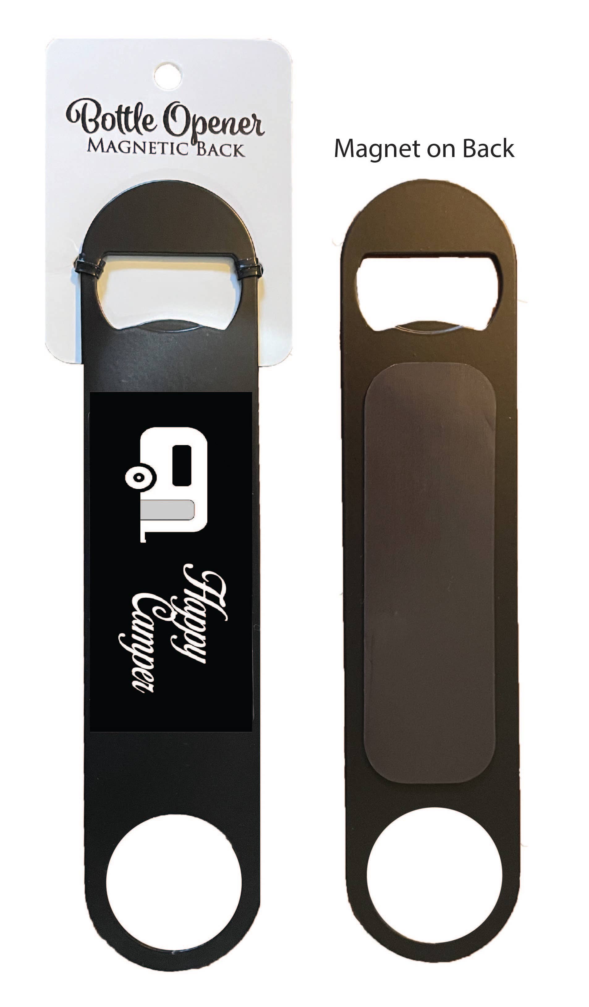 The Wine Steward LLC - Wholesale Bottle/Wine Opener - Happy Camper Bottle Opener3