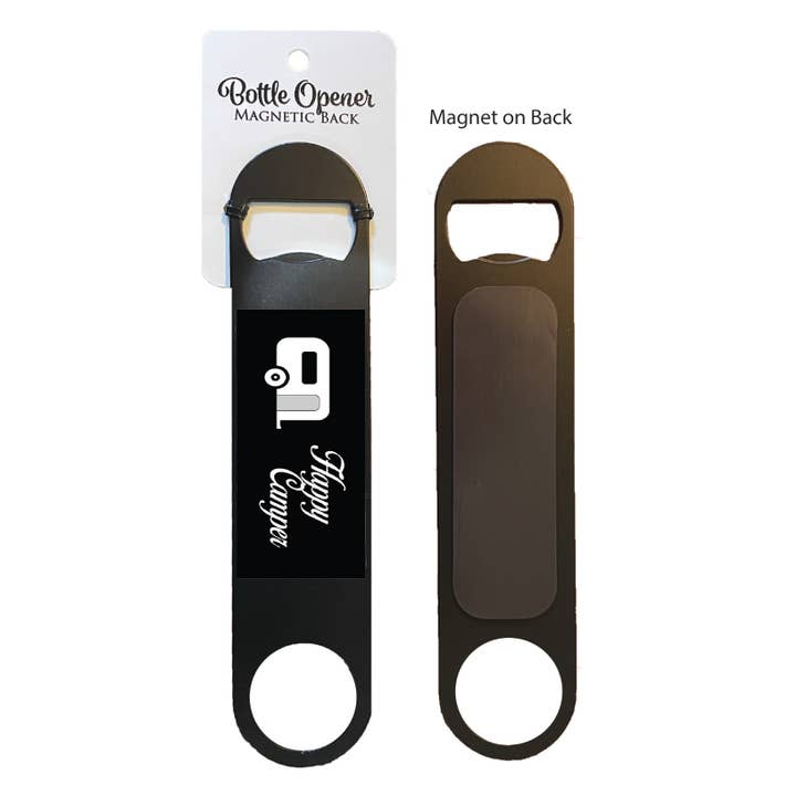 The Wine Steward LLC - Wholesale Bottle/Wine Opener - Happy Camper Bottle Opener3