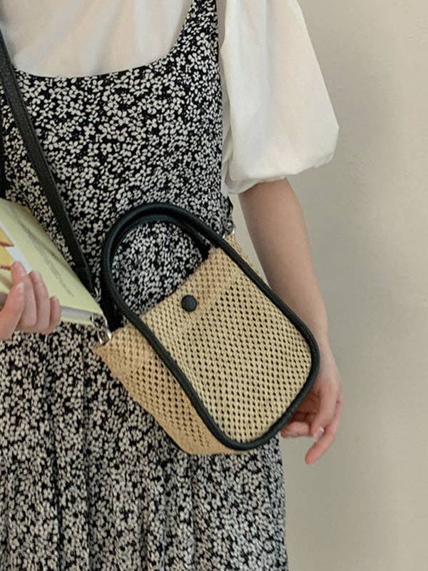 VividLux – Engroshandel Tote bag - Dame – Original Creation vævede taske-tilbehør2