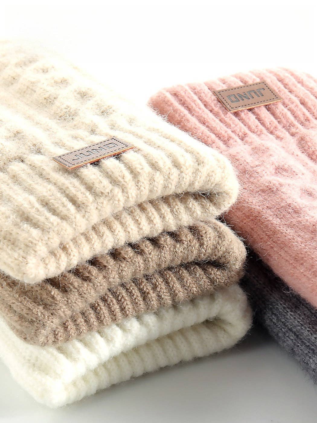 Funkyrel® Atzbranding Limited - Vente Moufles – femme - Gants - Mitaines Classiques Épaissies à Couverture Totale pour Femmes9