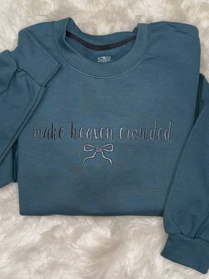 Hey Pretty Girl Boutique - Wholesale Sweatshirt - Women's - Make Heaven Crowded2