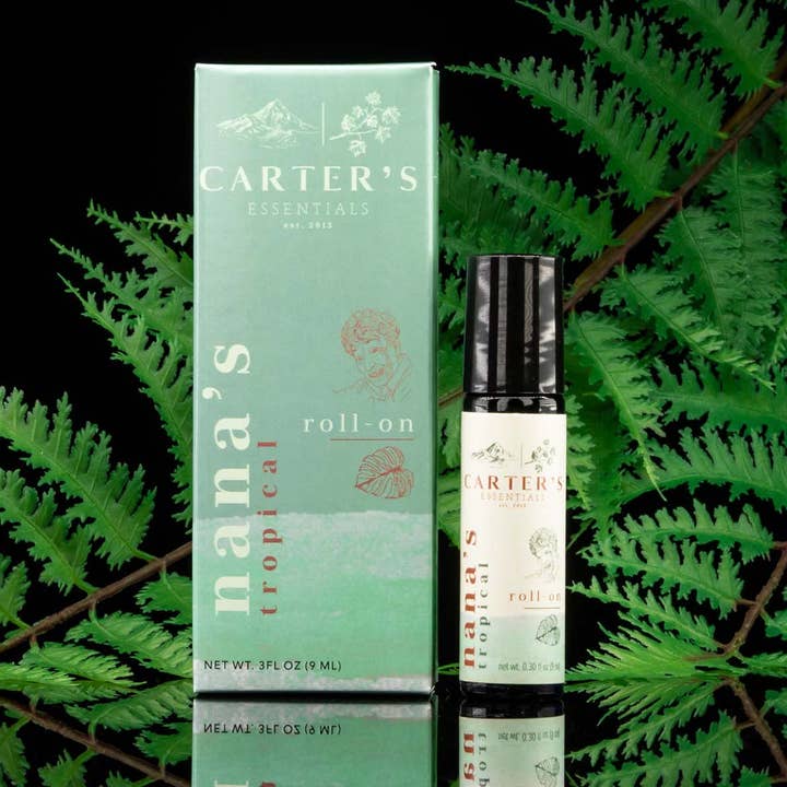 Nana’s Tropical Roll-On for wholesale by Carter's Essentials