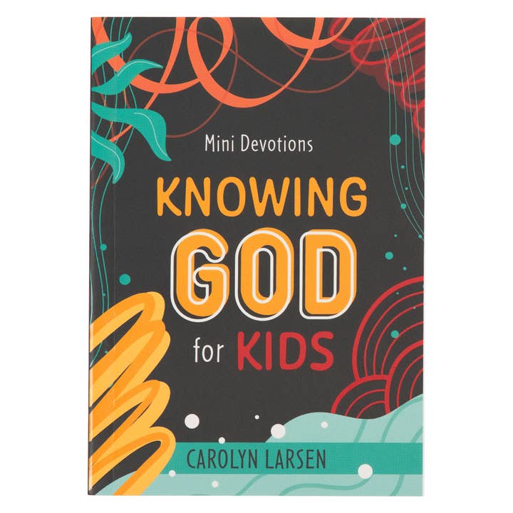 Christian Art Gifts - Wholesale Book - Kids - Mini Devotions Knowing God for Kids