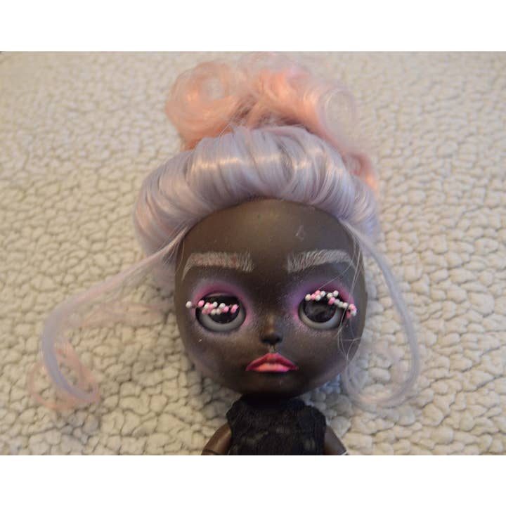 Dr. Apples, LLC - Wholesale Doll – Kids - Ooak African American Blythe Art Doll6