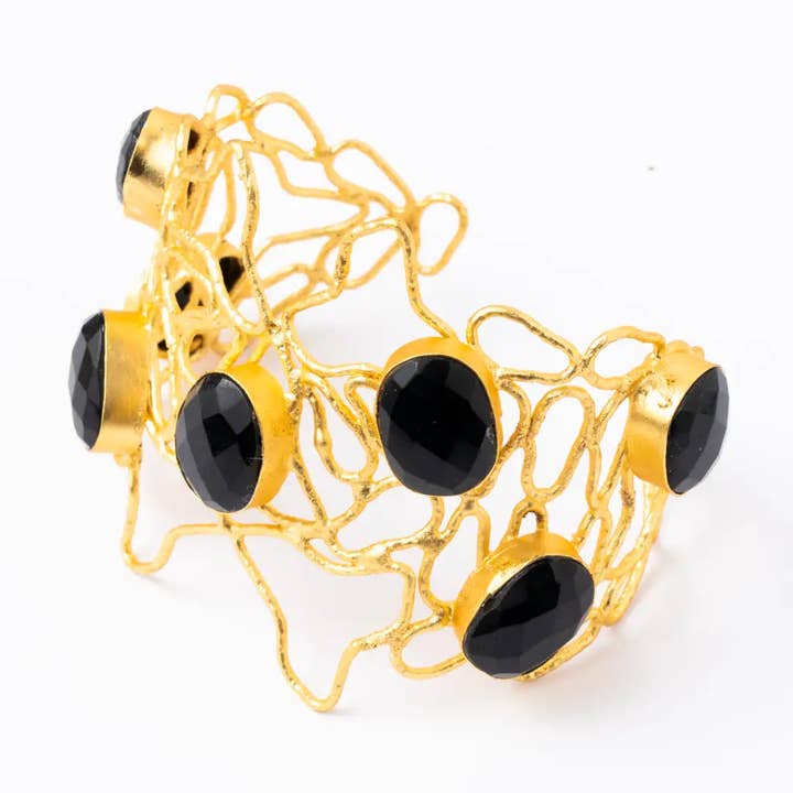 Ursula Armband Lim. Ed. Schwarz für den Großhandel von ACUS