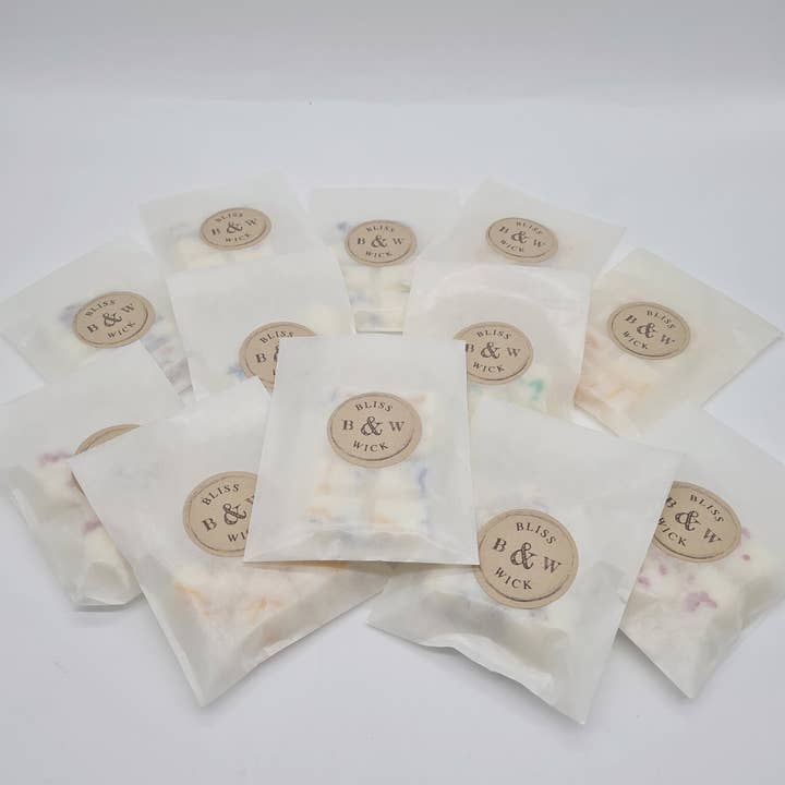 Bliss and Wick – wholesale Wax melt – Coconut & Rapeseed Oil Wax Melts2