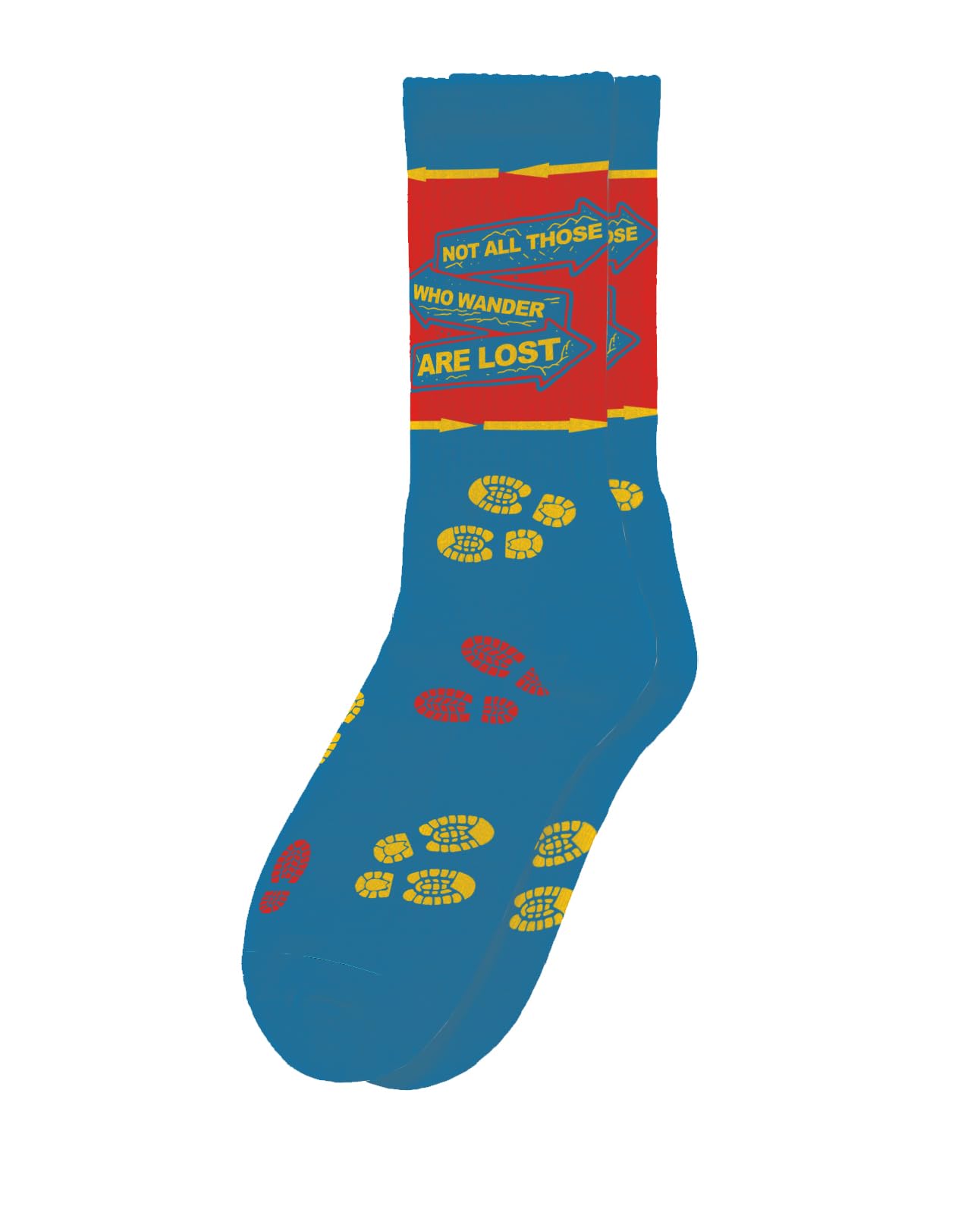 Smithco Distributing – Meias com sola - Unissexo por atacado – Sillies Socks Outdoor - Meias Divertidas Novelty, Padrões Únicos2
