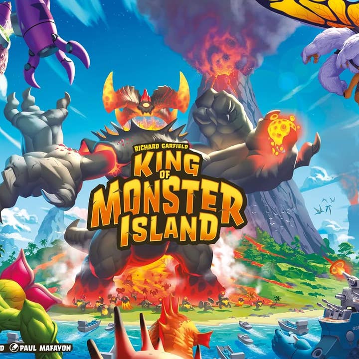 King of Tokyo: Monster Island for wholesale by Blue Orange Games