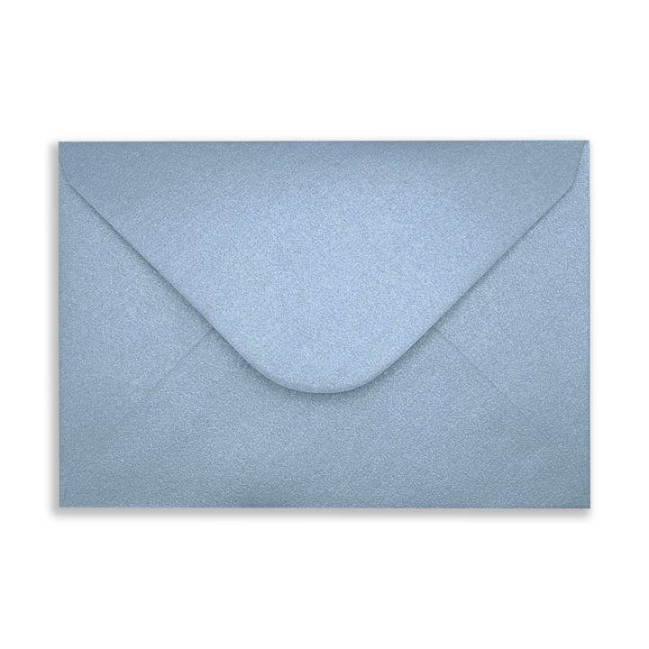 The Envelope People - Wholesale Envelopes - C6 Silver Shimmer Envelopes (120gsm)