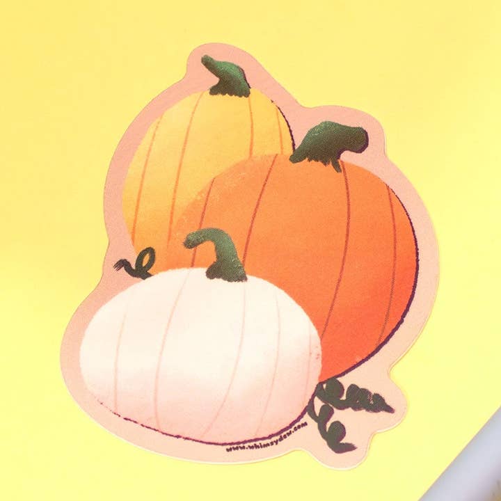 Pumpkin Patch Sticker for wholesale by Whimsydew Art