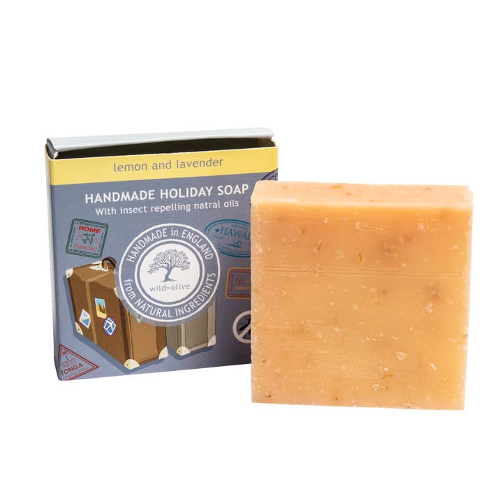 100 g vakantiezeep voor wholesale door Wild-Olive Ltd