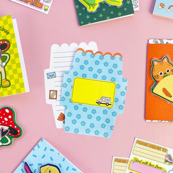 Pipsticks - Wholesale Sticker - Happy Go-Lucky Mini Mailers