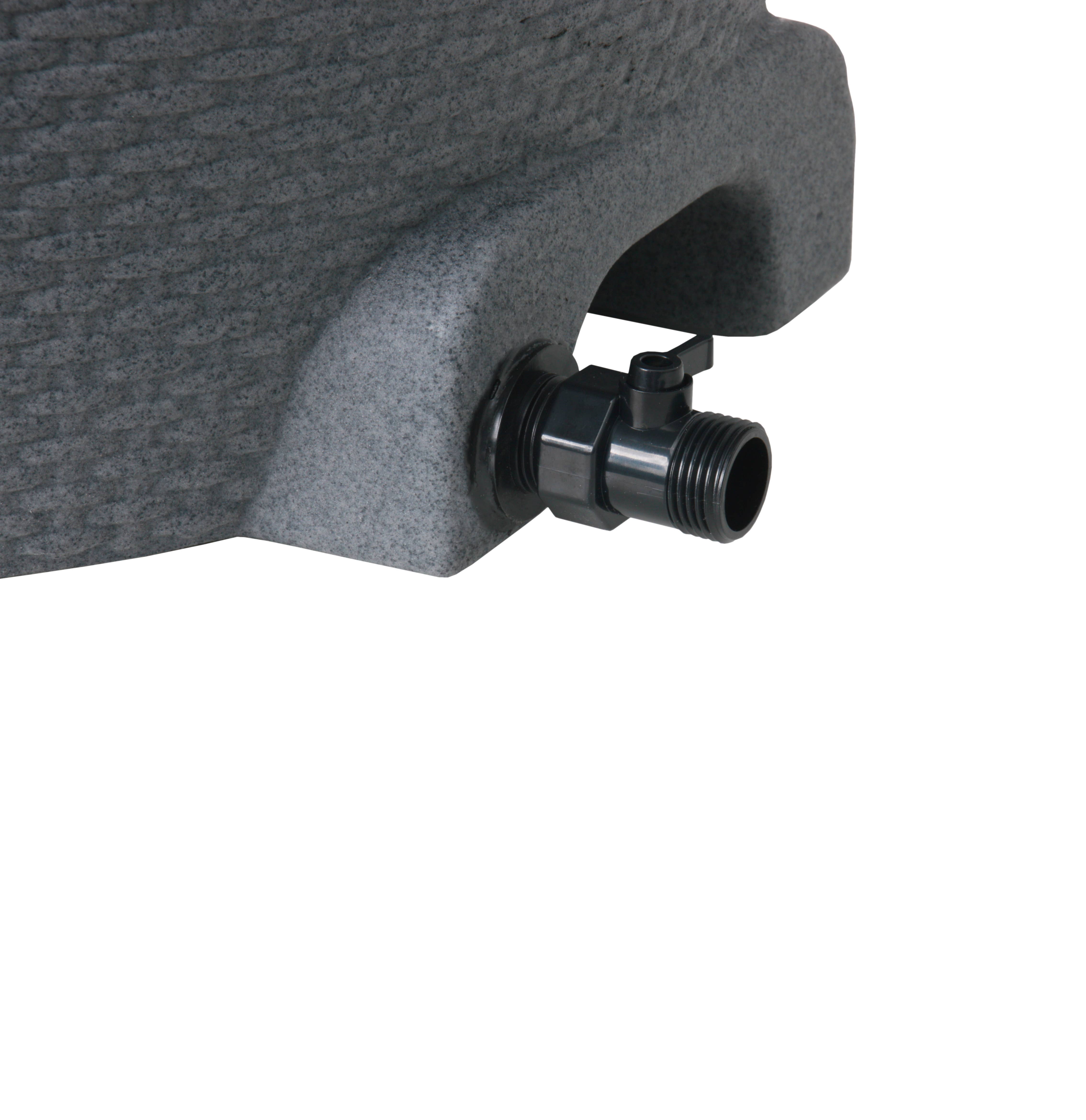 Algreen - Vente Outil de jardinage - Tonneau de pluie en osier 50G22