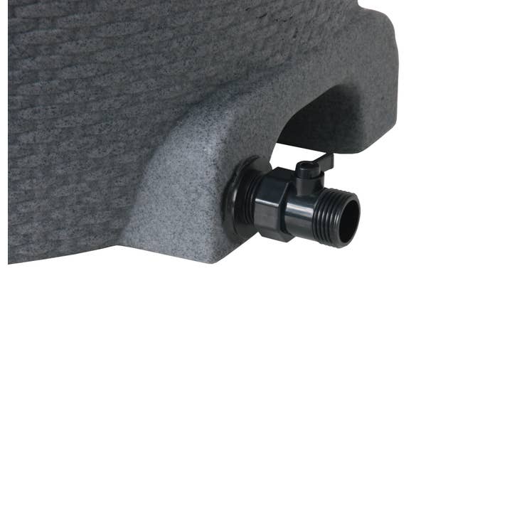 Algreen - Vente Outil de jardinage - Tonneau de pluie en osier 50G22