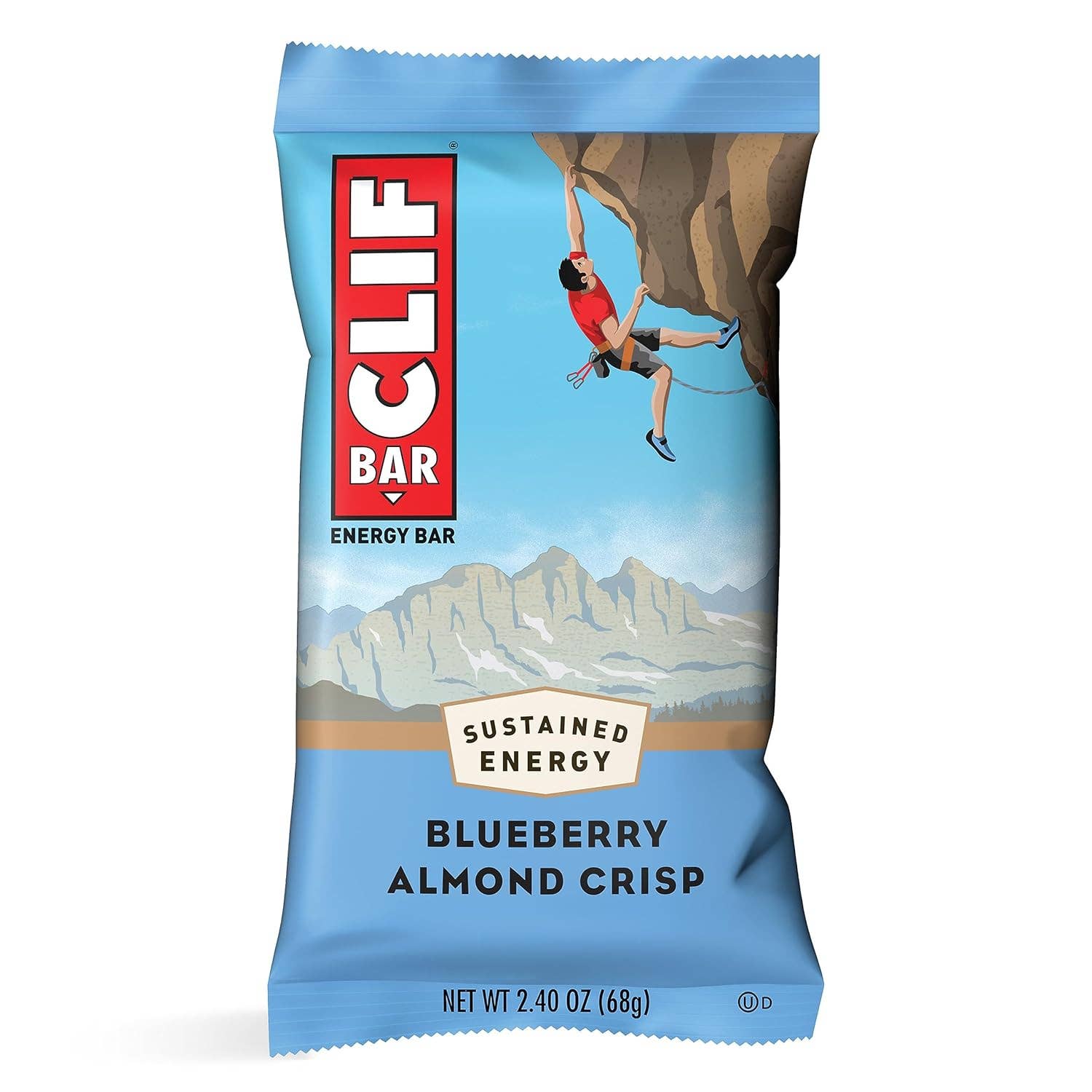 Snacky Candy - Wholesale Snack Bar - Clif Bar Blueberry Almond Crisp 2.4oz 12 count1