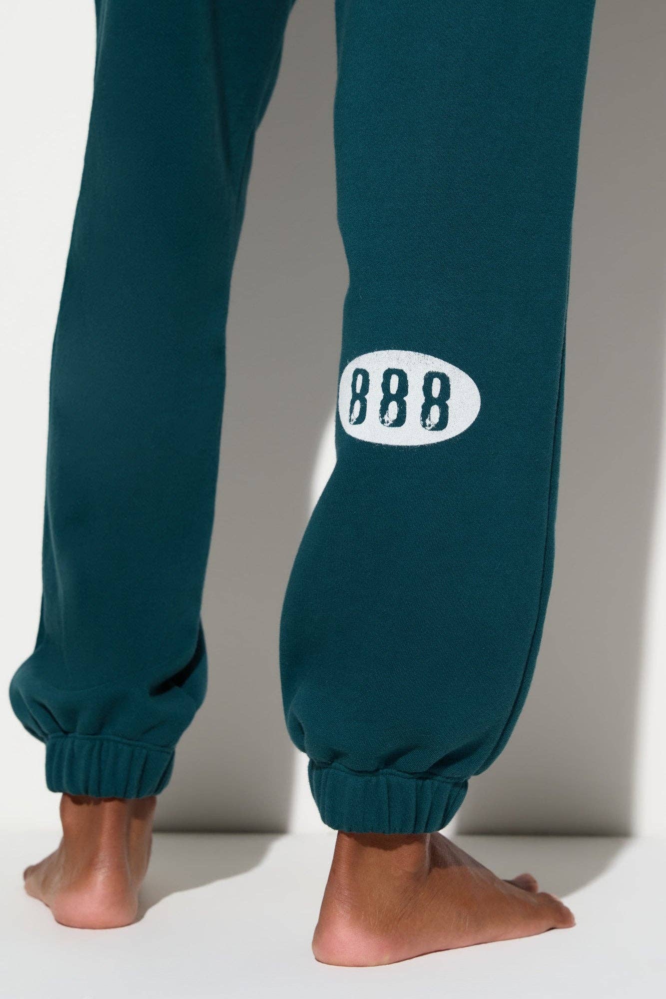 MIDNIGHT TEAL Balance Portia Sweatpant for wholesale on Faire4