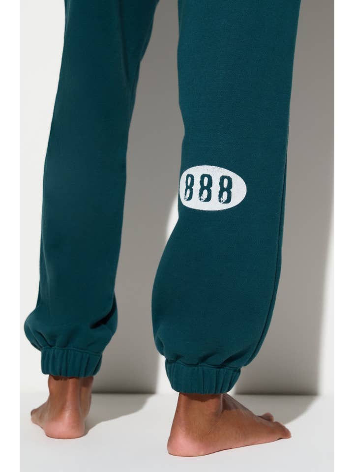 MIDNIGHT TEAL Balance Portia Sweatpant for wholesale on Faire4