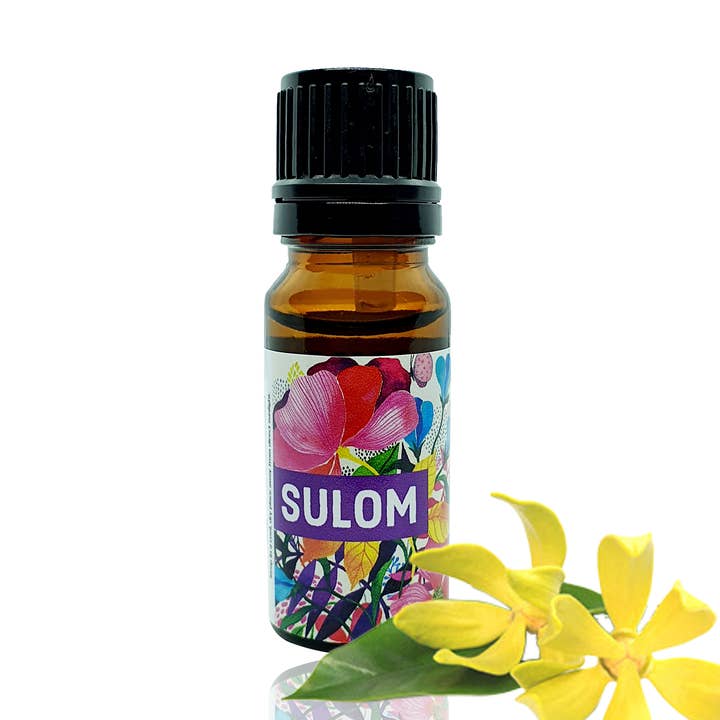 YLANG YLANG 100% REN ÆTERISK OLIE for engroshandel hos Sulom