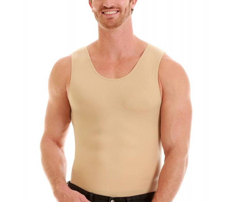 InstantFigure - Wholesale Shirt - Men's - Insta Slim I.S.Pro USA  Big & Tall Compression Muscle Tank MS0001BT6