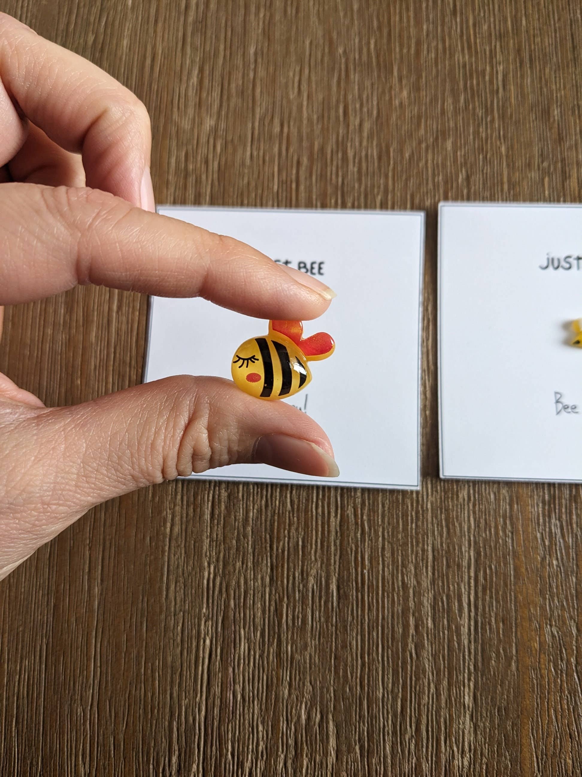 Uplifted Ink - Wholesale Encouragement Card - Just Bee You Mini Keepsake Card with Personalized Message7