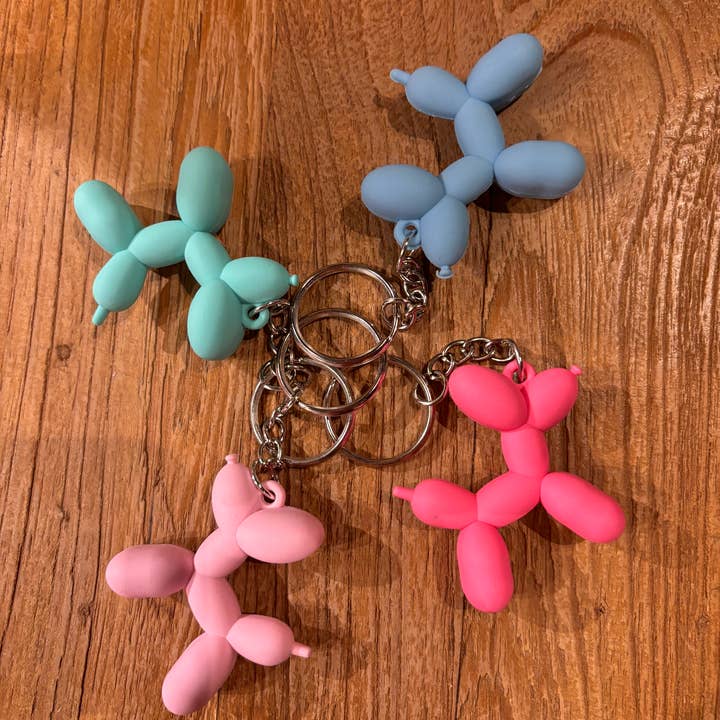Lourens Exclusive - Wholesale Keychain - Unisex - Balloon dog keychain