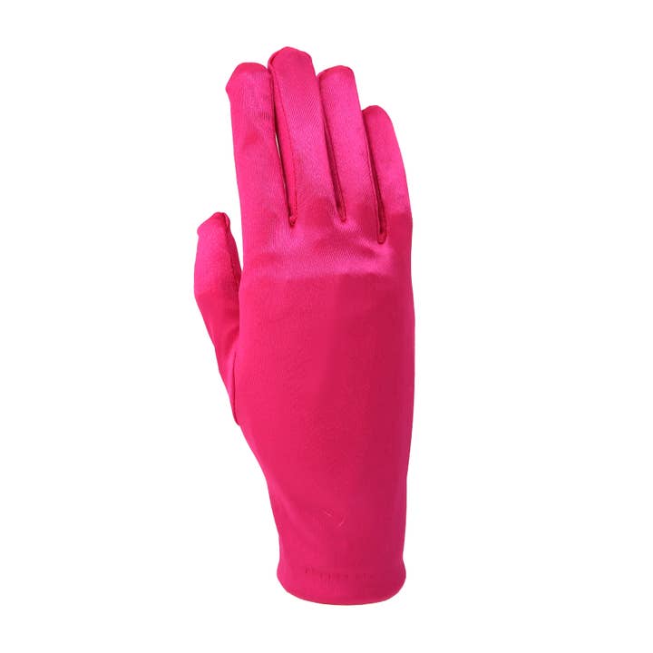 TAPA fashion - Wholesale Gloves – Women's - Wedding and Satin Gloves FG528-2BL (12pc)2