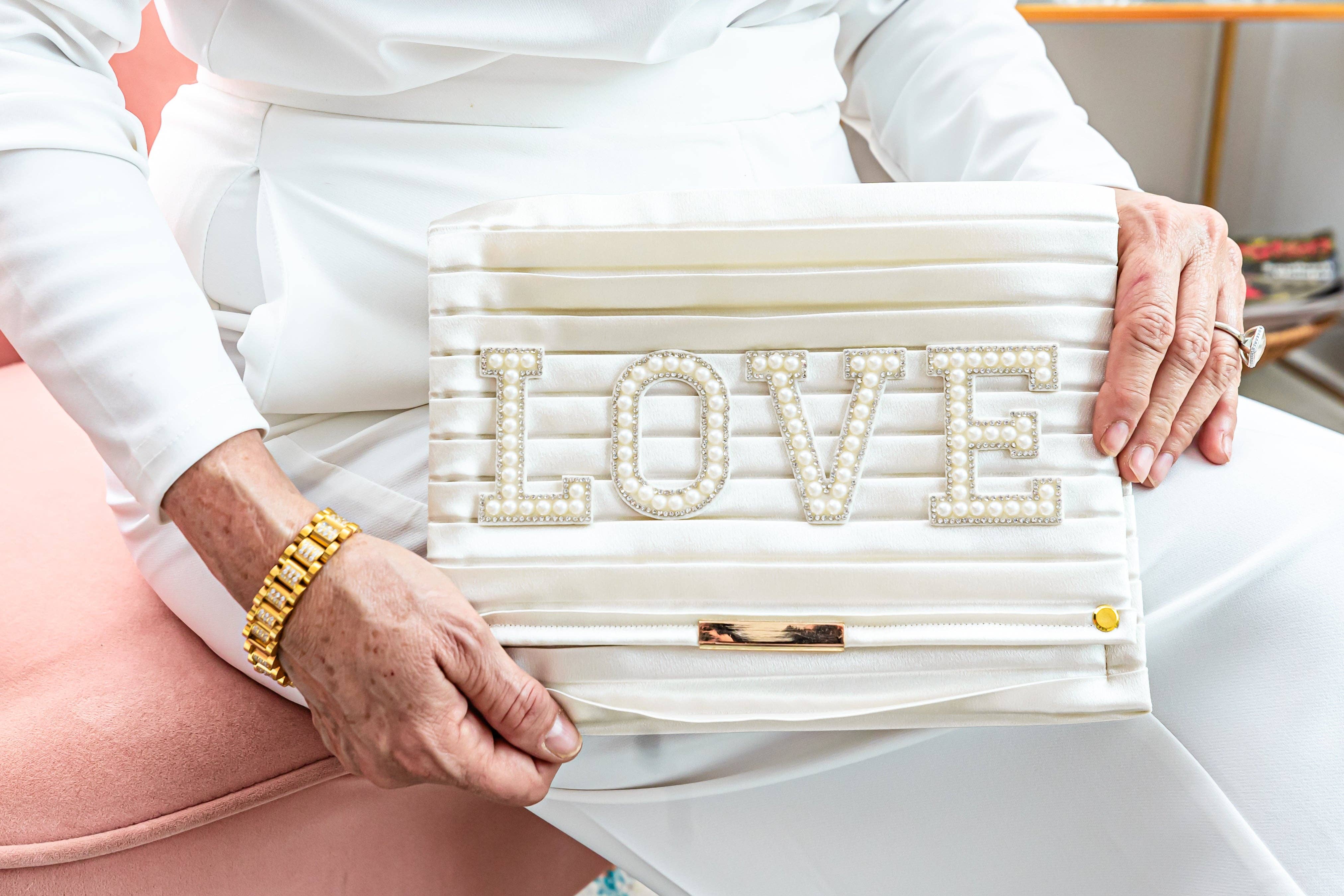 Soderena Designs - Wholesale Clutch Bag - Women's - Bridal Handbag Set3