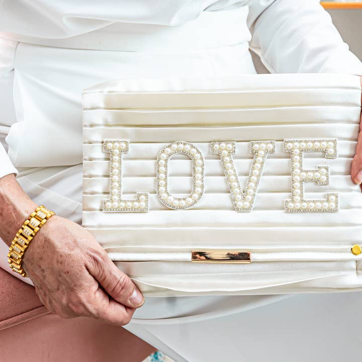 Soderena Designs - Wholesale Clutch Bag - Women's - Bridal Handbag Set3