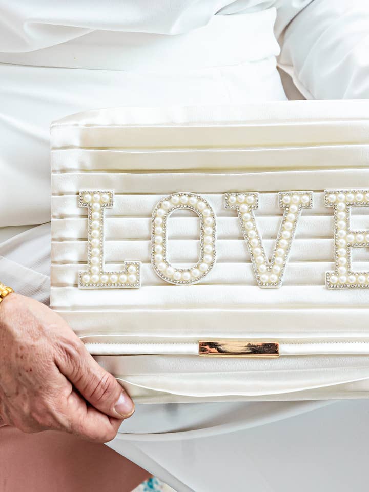 Soderena Série Signature Pochette de Mariée pour la vente par Soderena Designs