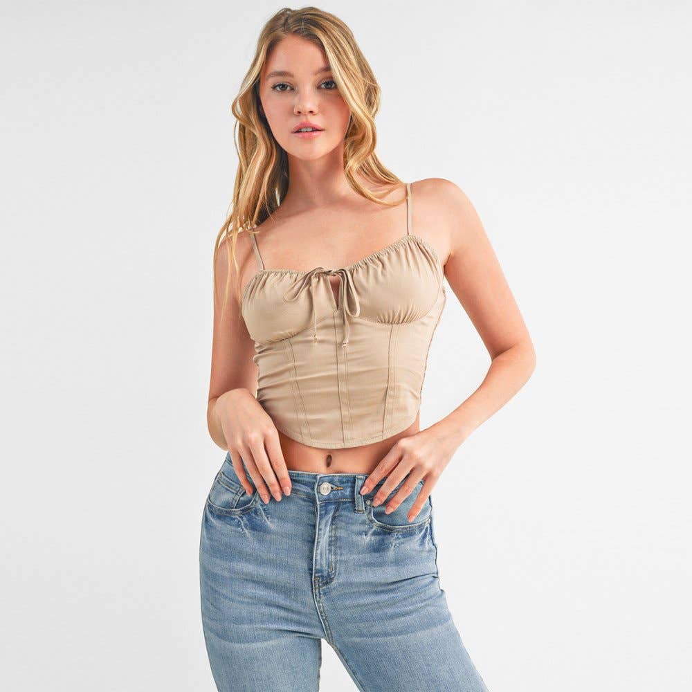 Paperdoll - Wholesale Camisole - Dames - BOERENHEMD MET ZAKDOEK EN GESMOKTE HEMDTOP4