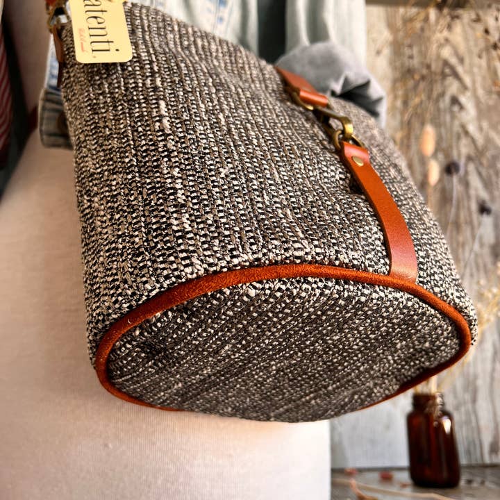 Atenti - Wholesale Crossbody Bag - Women's - Cinder Halle Bucket Bag