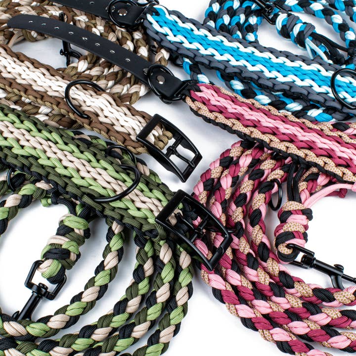 Tierluxe - Wholesale Pet Collar - Dog - Dog Collar Animal Luxury Natural Handmade Paracord6
