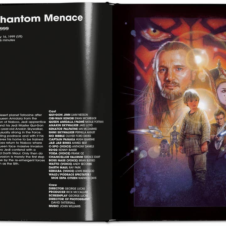 TASCHEN Europe - Wholesale Arts & Entertainment - Les Archives Star Wars. Épisodes I-VI (French)2