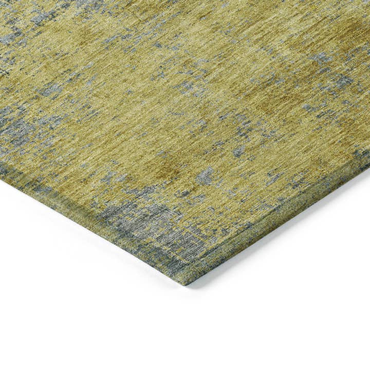 LOOMLAN - Wholesale Area Rug - Sonata Gold Washable Indoor-Outdoor Rug7