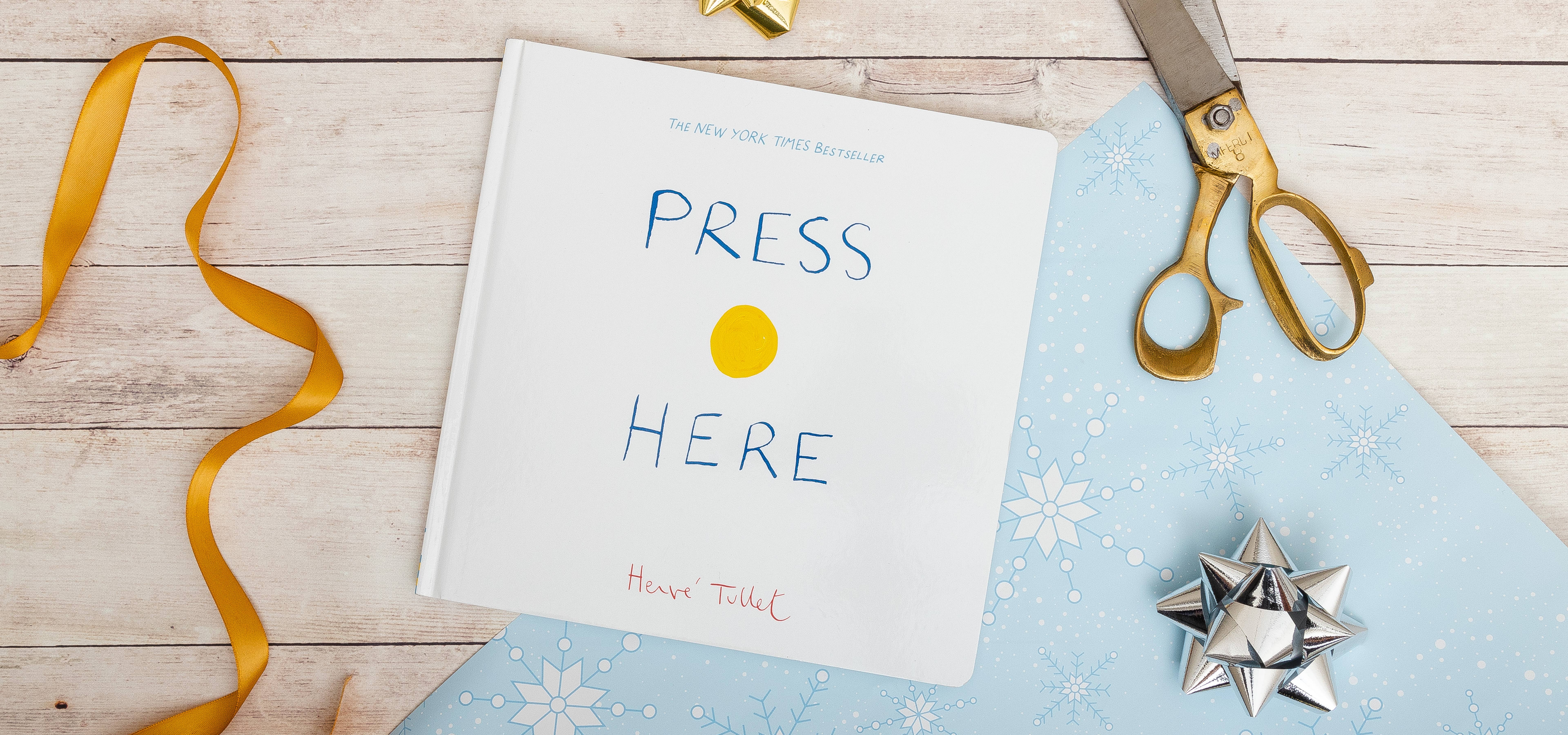 Chronicle Books - Wholesale Preschool Book (3-5) - Press Here6