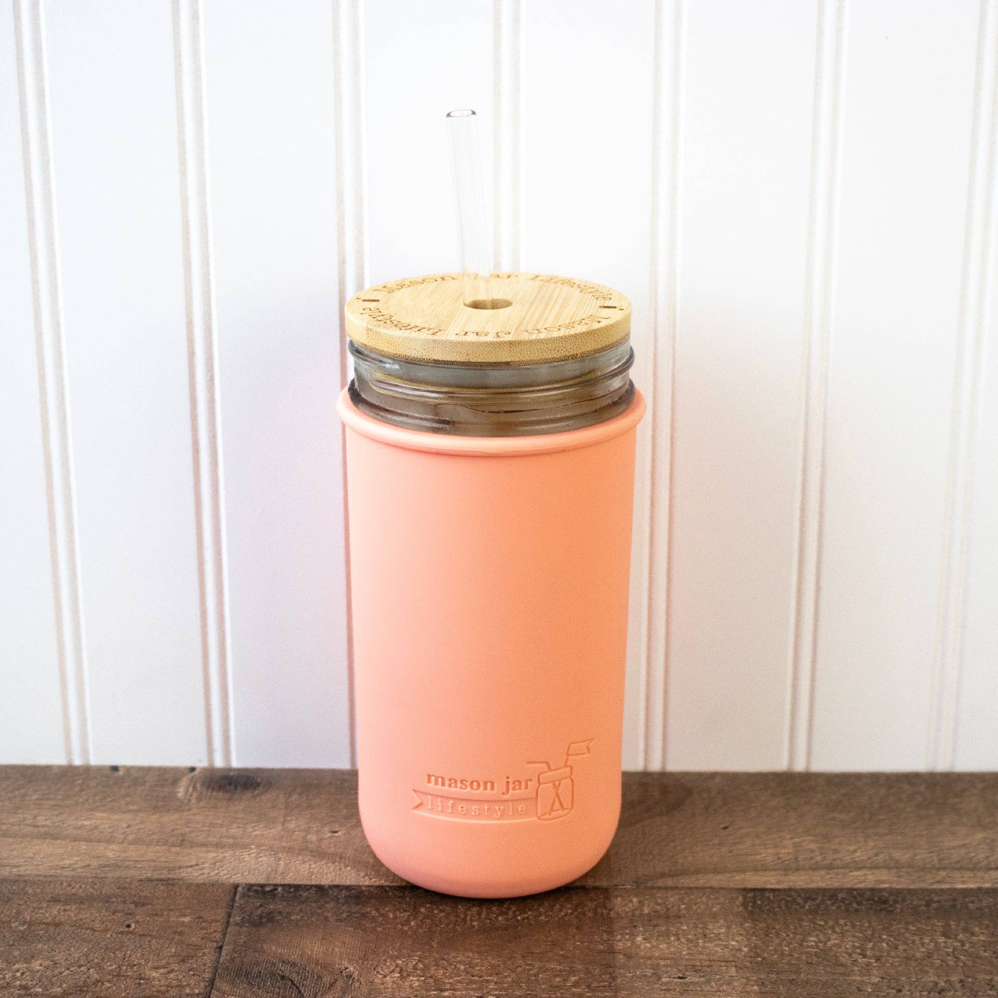Mason Jar Lifestyle - Wholesale Drink Huggers & Koozies - Silicone Sleeve for Pint & a Half 24oz Ball Mason Jars19