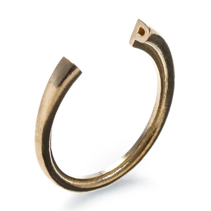 Anello P per la vendita all'ingrosso da parte di ALEFBA