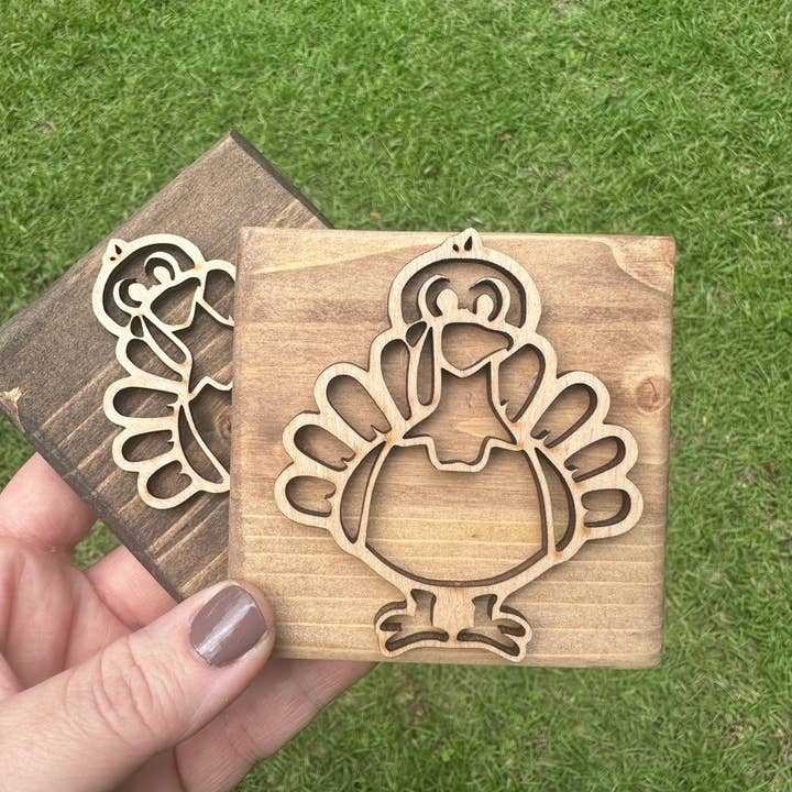 Teele and Co. - Vendita all'ingrosso Cartelli - Decorazioni per mini cartelli autunnali 4