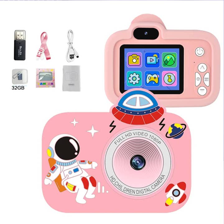 Holiday Farm - Wholesale Kaleidoscope Camera - Kids & Baby - Mini Digital Portable Camera For Kids - Halloween1