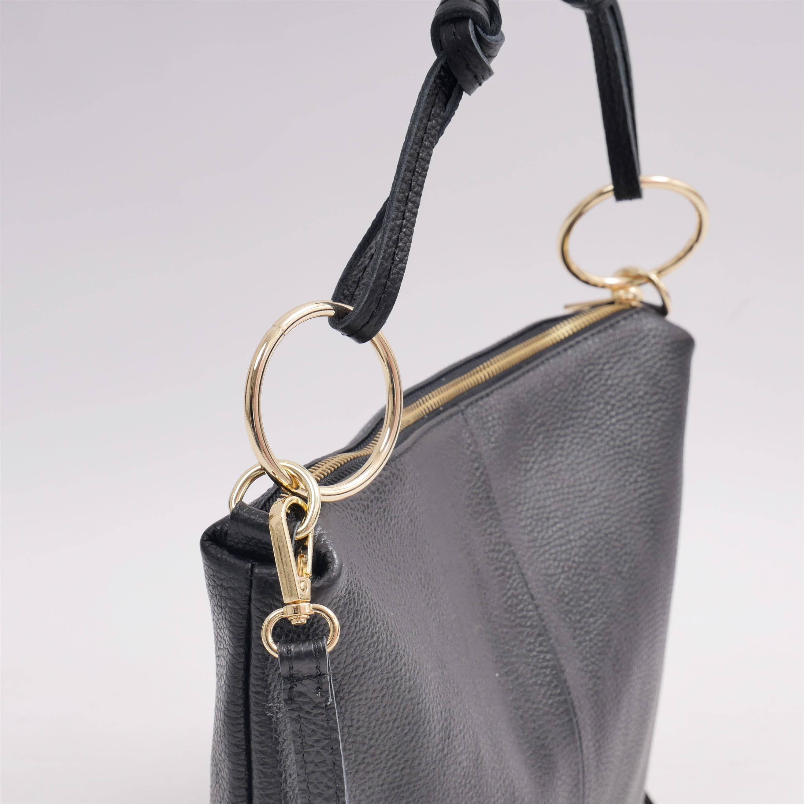 Cecile Wang - Venta al por mayor Bolso con asas - Mujer - Bolso de mano 3171551 de cuero con hebilla7