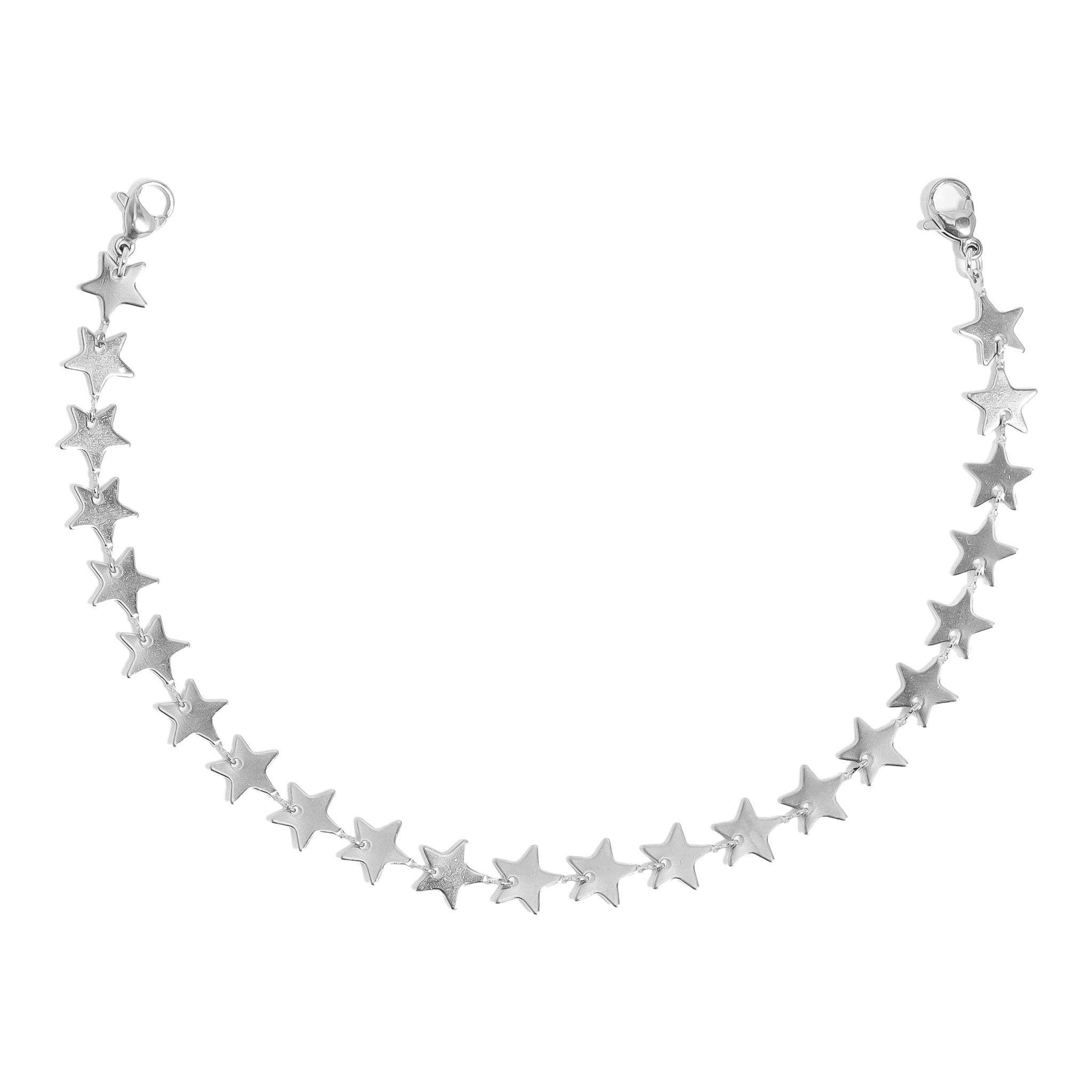 WJW - Wholesale Hat accessory – Women's - Trucker Hat Chain: 18K Gold PVD Stainless Steel Star2