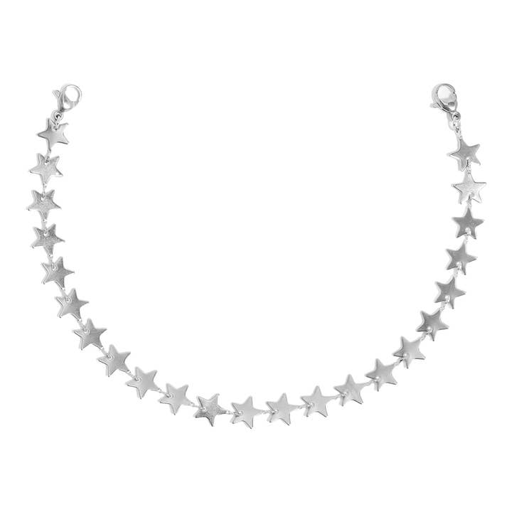 WJW - Wholesale Hat accessory – Women's - Trucker Hat Chain: 18K Gold PVD Stainless Steel Star2