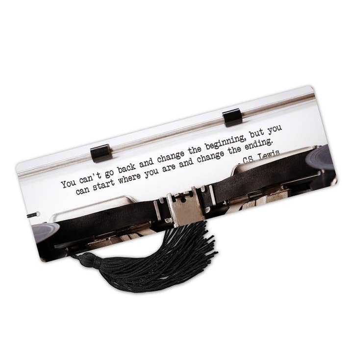 BK06 - Metal Bookmark for wholesale by Black Wand Supply